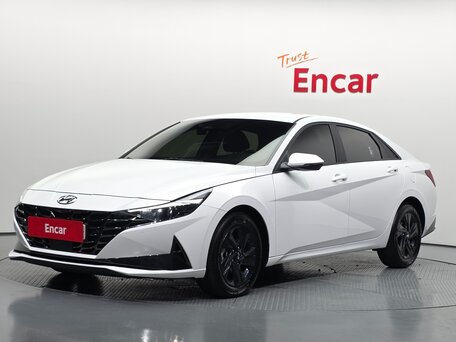 2023 Hyundai Avante VII, белый, 1600060 рублей, вид 1