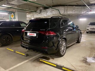 2019 Mercedes-Benz GLE 400 d II (V167), чёрный, 8300000 рублей, вид 4