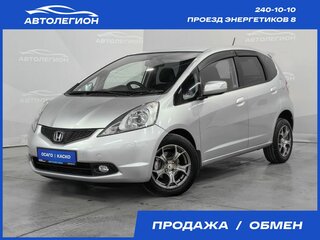 2009 Honda Fit II, серый, 760000 рублей, вид 1