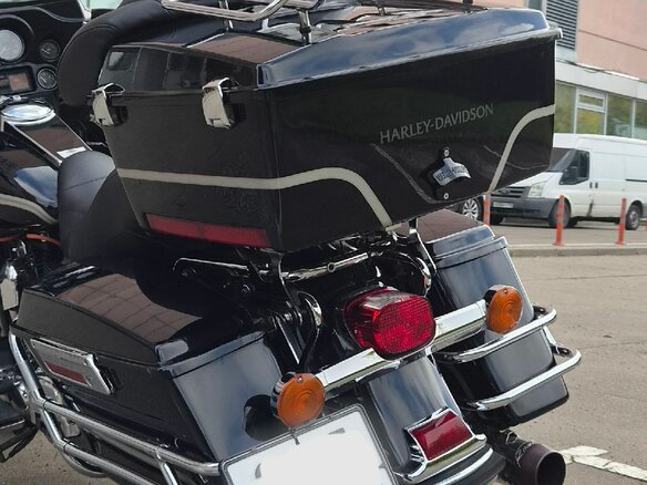 2003 Harley-Davidson Electra Glide, чёрный, 700000 рублей - вид 23