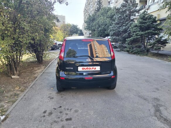 2006 Nissan Note I, чёрный, 370000 рублей - вид 6