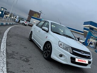 2018 Lada (ВАЗ) Granta Sport I, белый, 975000 рублей, вид 2
