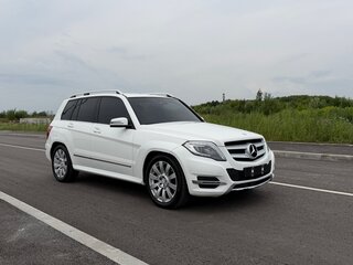 2012 Mercedes-Benz GLK-Класс 220 CDI I (X204) Рестайлинг, белый, 1900000 рублей, вид 3
