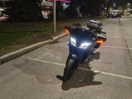 2014 Honda CTX 1300, чёрный, 950000 рублей, вид 1