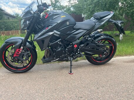 2021 Suzuki GSX-S 750, чёрный, 815000 рублей, вид 3
