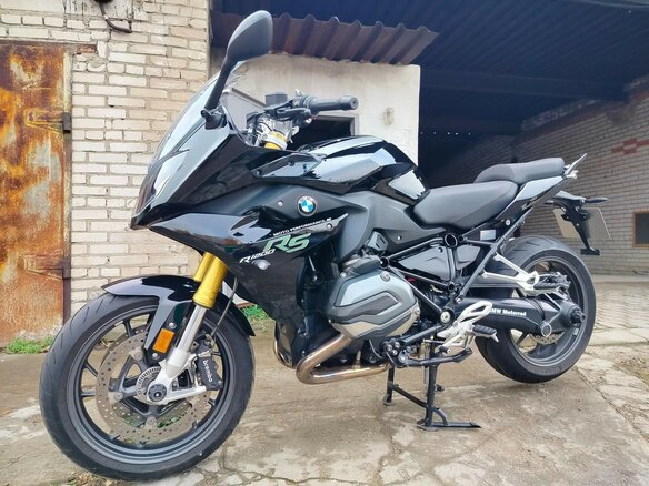 2018 BMW R 1200 RS, чёрный, 1080000 рублей - вид 9