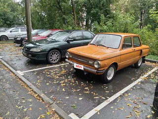 1970 ЗАЗ 966, оранжевый, 240000 рублей, вид 1