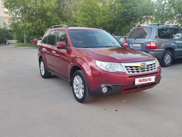 2011 Subaru Forester III Рестайлинг, пурпурный - вид 3