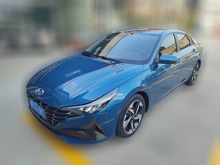 2022 Hyundai Elantra VII (CN7), синий, 1999999 рублей, вид 1