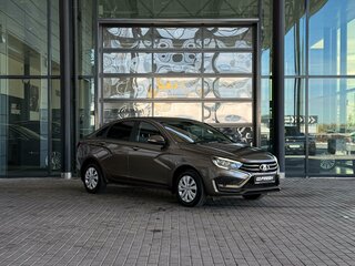 2024 Lada (ВАЗ) Vesta I Рестайлинг (NG), коричневый, 1199000 рублей, вид 1