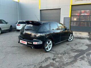 2007 Mazda 3 I (BK) Рестайлинг, чёрный, 500000 рублей, вид 5