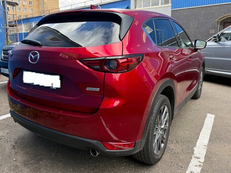 2019 Mazda CX-5 II, красный, вид 1