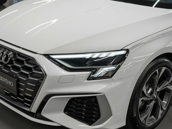 2021 Audi A3 Sportback 35 TFSI IV (8Y), белый, 2880000 рублей - вид 18