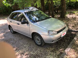 2010 Lada (ВАЗ) Kalina I, серебристый, 215000 рублей, вид 2