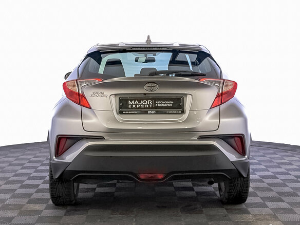 2018 Toyota C-HR I, серый, 1875000 рублей - вид 5