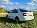 2019 Skoda Rapid I Рестайлинг, белый, 800000 рублей - вид 3