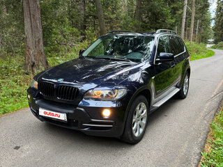 2010 BMW X5 30i II (E70), синий, 1850000 рублей, вид 1