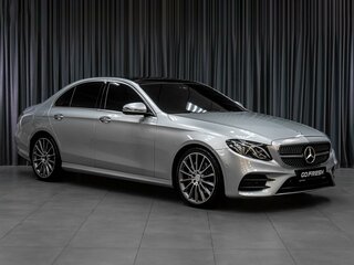 2016 Mercedes-Benz E-Класс 200 V (W213, S213, C238), серебристый, 3269000 рублей, вид 1