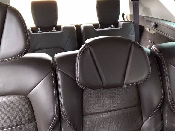 2017 Renault Espace V, фиолетовый - вид 9