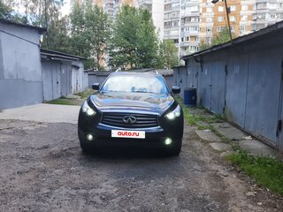 2014 Infiniti QX70, чёрный, 1599000 рублей, вид 1