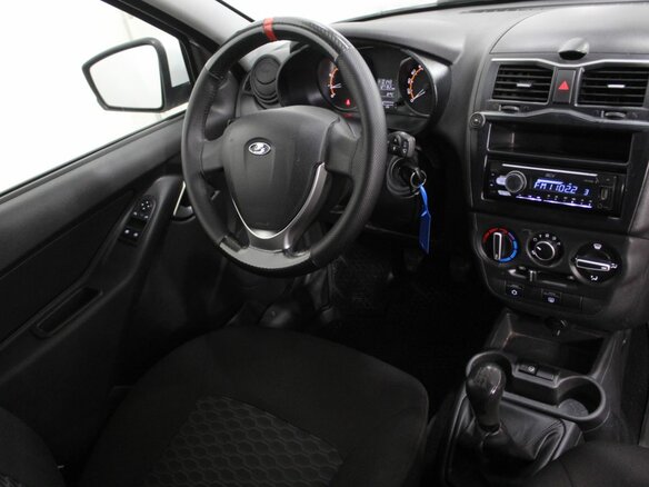 2023 Lada (ВАЗ) Granta I Рестайлинг, белый, 830000 рублей - вид 12