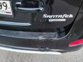 2011 Hyundai Santa Fe II Рестайлинг, чёрный, 1200000 рублей - вид 11