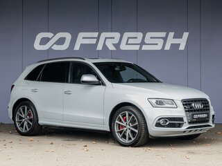 2015 Audi SQ5 I (8R), белый, 2490000 рублей, вид 1