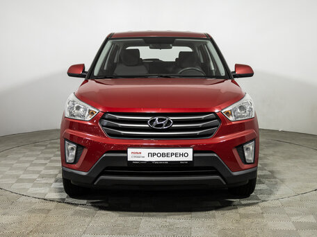 2017 Hyundai Creta I, красный, 1449700 рублей, вид 2
