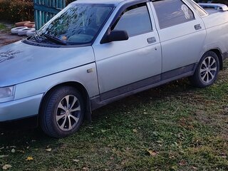 2002 Lada (ВАЗ) 2110, серебристый, 85000 рублей, вид 4
