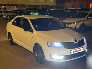 2015 Skoda Rapid I, белый, 565000 рублей, вид 3