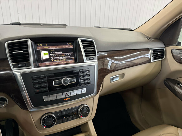 2011 Mercedes-Benz M-Класс 350 III (W166), белый - вид 11