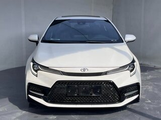 2022 Toyota Levin XII (E210) Рестайлинг, белый, 1080000 рублей, вид 2