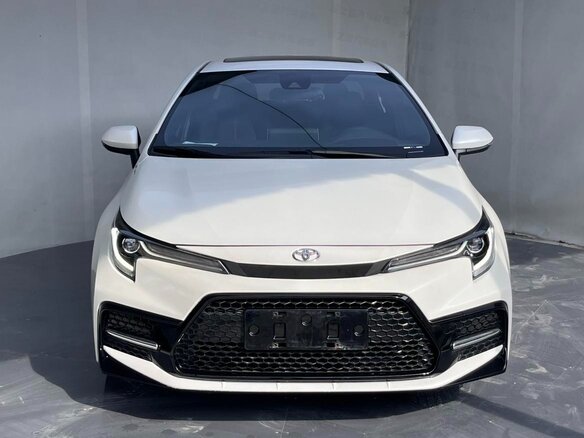 2022 Toyota Levin XII (E210) Рестайлинг, белый - вид 1