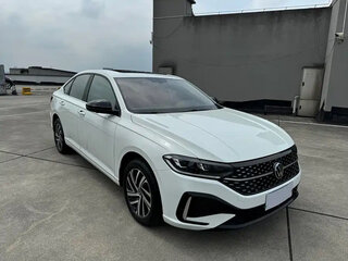 2023 Volkswagen Lavida III Рестайлинг, белый, 1096018 рублей, вид 3