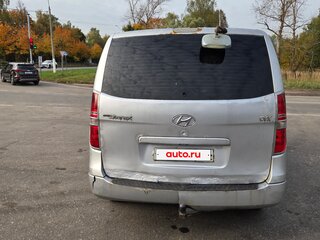 2008 Hyundai Grand Starex I, серый, 470000 рублей, вид 4