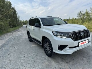 2022 Toyota Land Cruiser Prado 150 Series Рестайлинг 3, белый, 7108000 рублей, вид 4