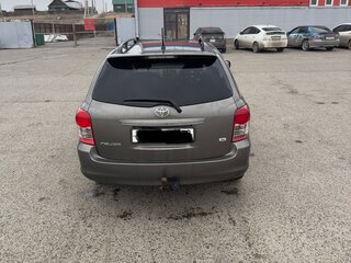 2010 Toyota Corolla Fielder X (E140, E150) Рестайлинг, коричневый, 900000 рублей, вид 4