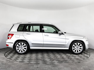 2012 Mercedes-Benz GLK-Класс 300 I (X204), серебристый, 1699000 рублей, вид 4