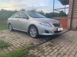 2008 Toyota Corolla AMT X (E140, E150), серебристый, 500000 рублей, вид 3