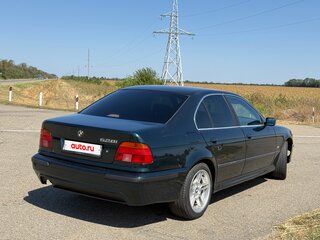 1999 BMW 5 серии 528i IV (E39), зелёный, 720000 рублей, вид 5