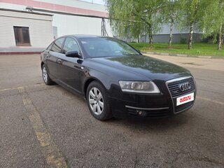 2006 Audi A6 III (C6), чёрный, 1200000 рублей, вид 2
