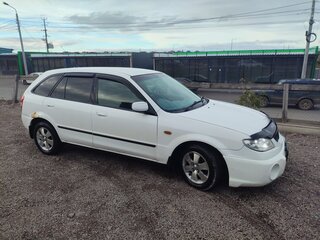 2001 Mazda Familia S-Familia S-Wagon VIII (BJ), белый, 198888 рублей, вид 3