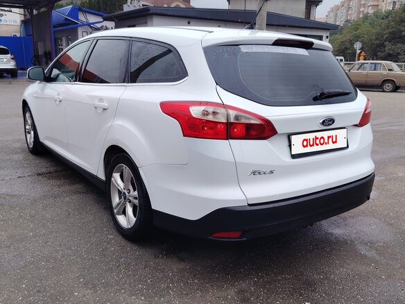 2013 Ford Focus III, белый, 890000 рублей - вид 5