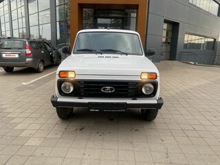 2024 Lada (ВАЗ) Niva Legend I, белый, 920000 рублей, вид 2