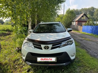 2015 Toyota RAV4 IV (XA40) Рестайлинг, белый, 2700000 рублей, вид 2