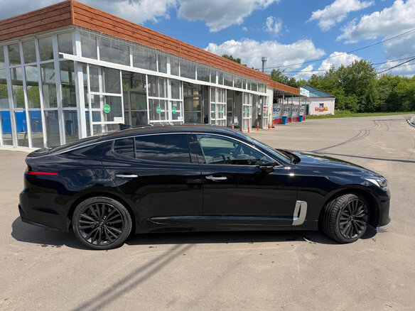 2018 Kia Stinger I, чёрный, 2700000 рублей - вид 3