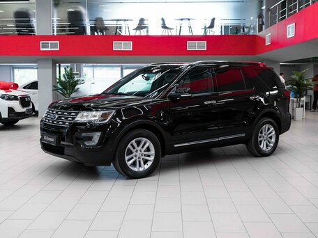 Ford Explorer V Рестайлинг