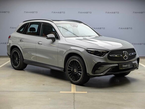 2026 Mercedes-Benz GLC 300 II (X254), серый - вид 2
