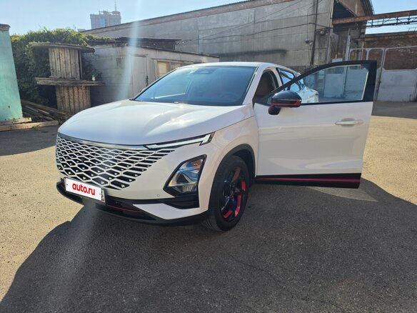 2024 Omoda C5 I, белый, 2250000 рублей - вид 5