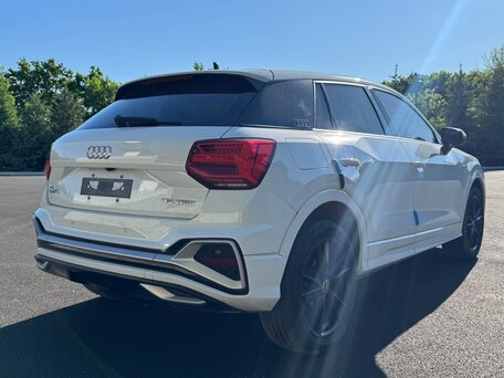 2022 Audi Q2 L 35 TFSI I Рестайлинг, белый, 1980000 рублей, вид 5